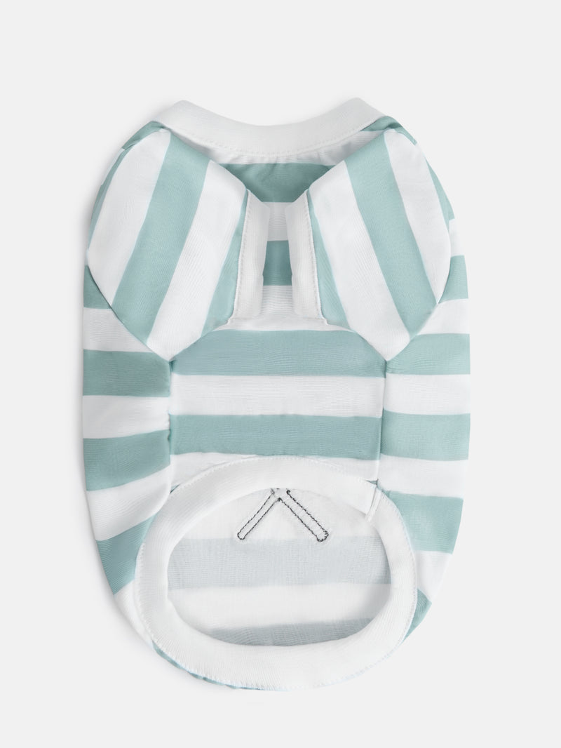 Camisola mascotes náutica verde