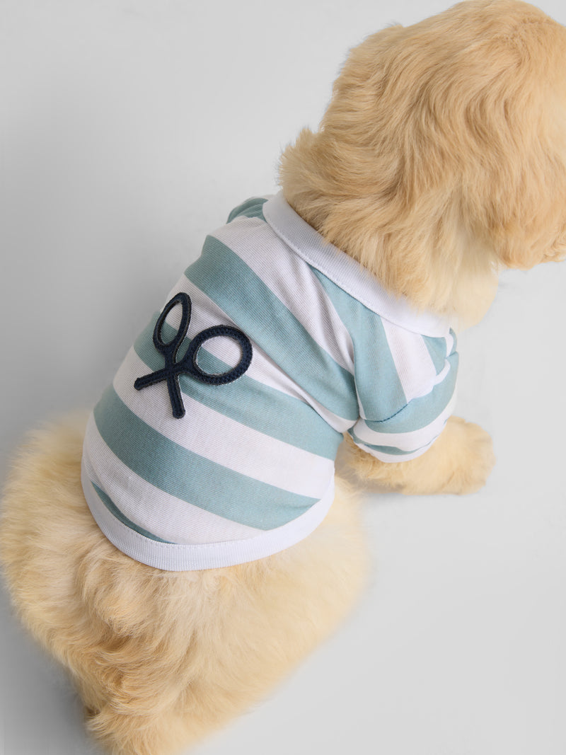 Camisola mascotes náutica verde