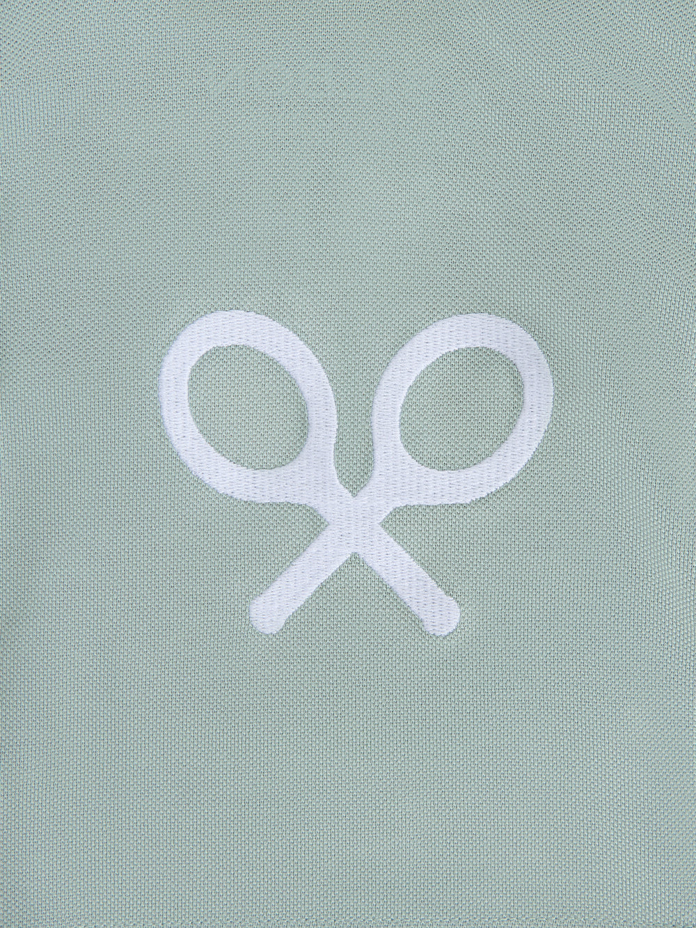 Polo mascotas multicolor verde