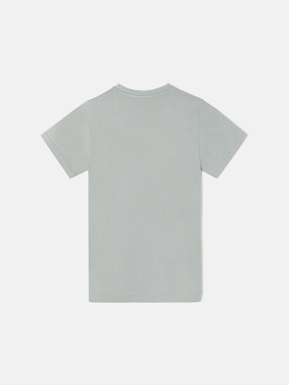 Kids' green minilogo T-shirt