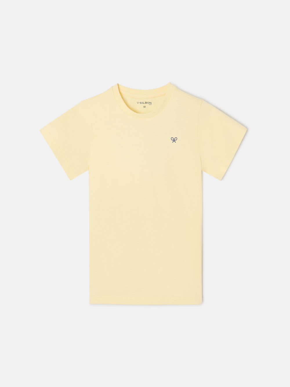 Yellow ethnic kids' t-shirt