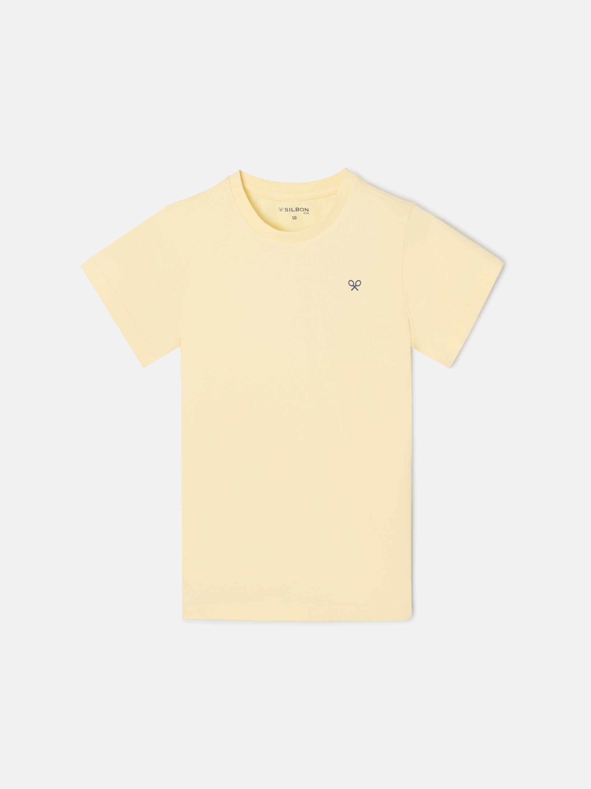 Yellow ethnic kids' t-shirt