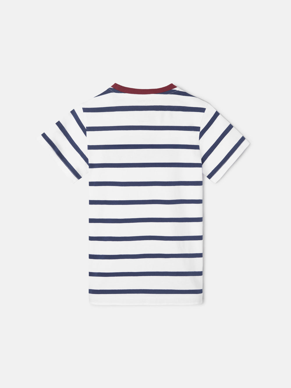 Kids' T-shirt with marine stripes