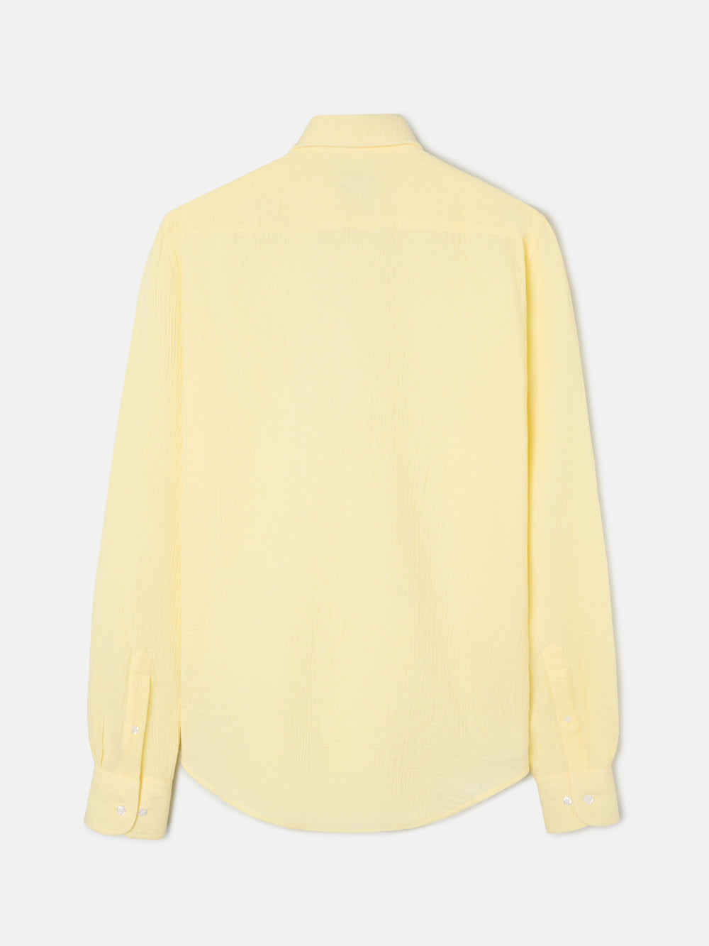 T-shirt minilogo confort jaune