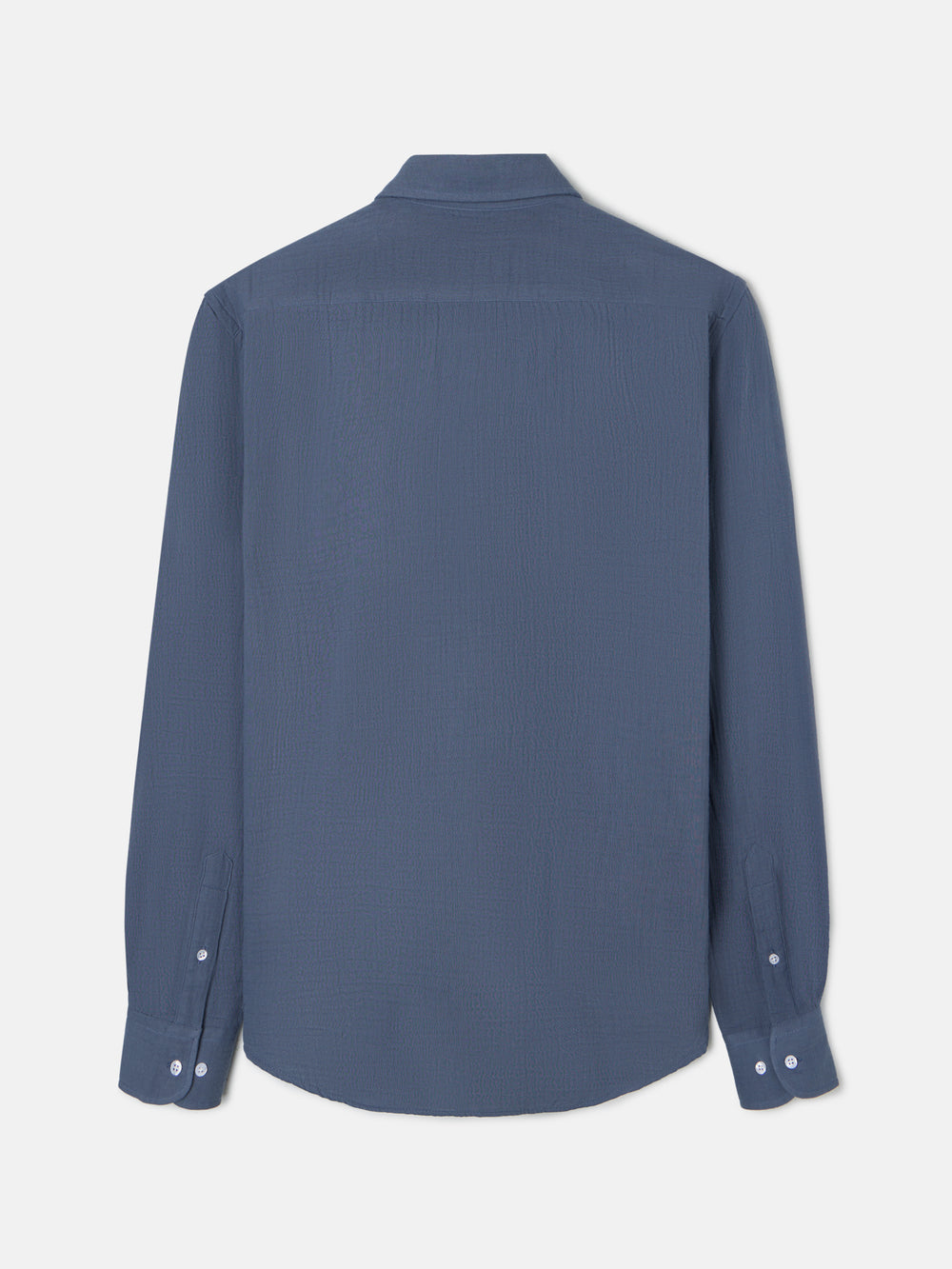 T-shirt minilogo confort bleu indigo