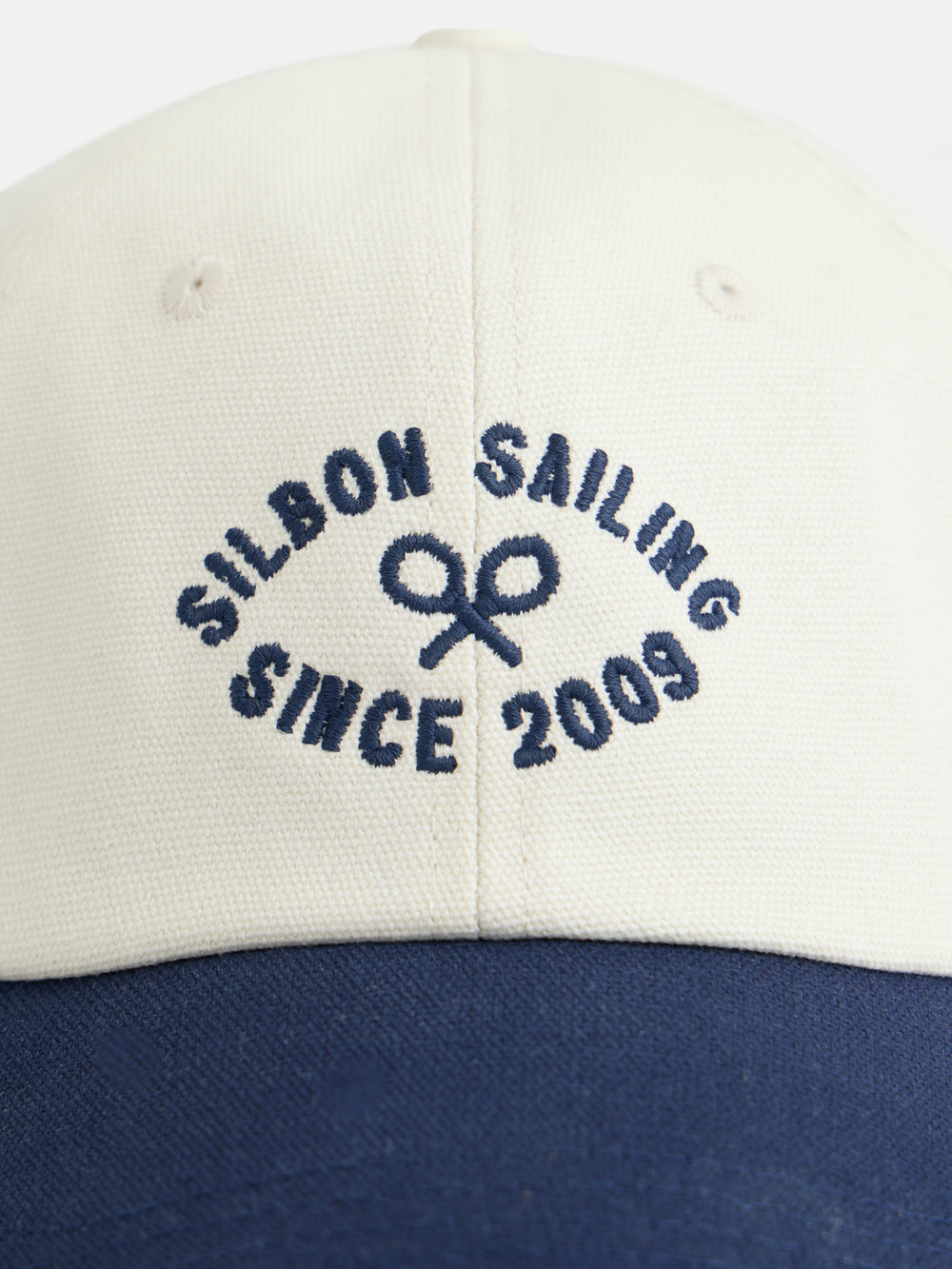 Boné Silbon Sailing azul-marinho