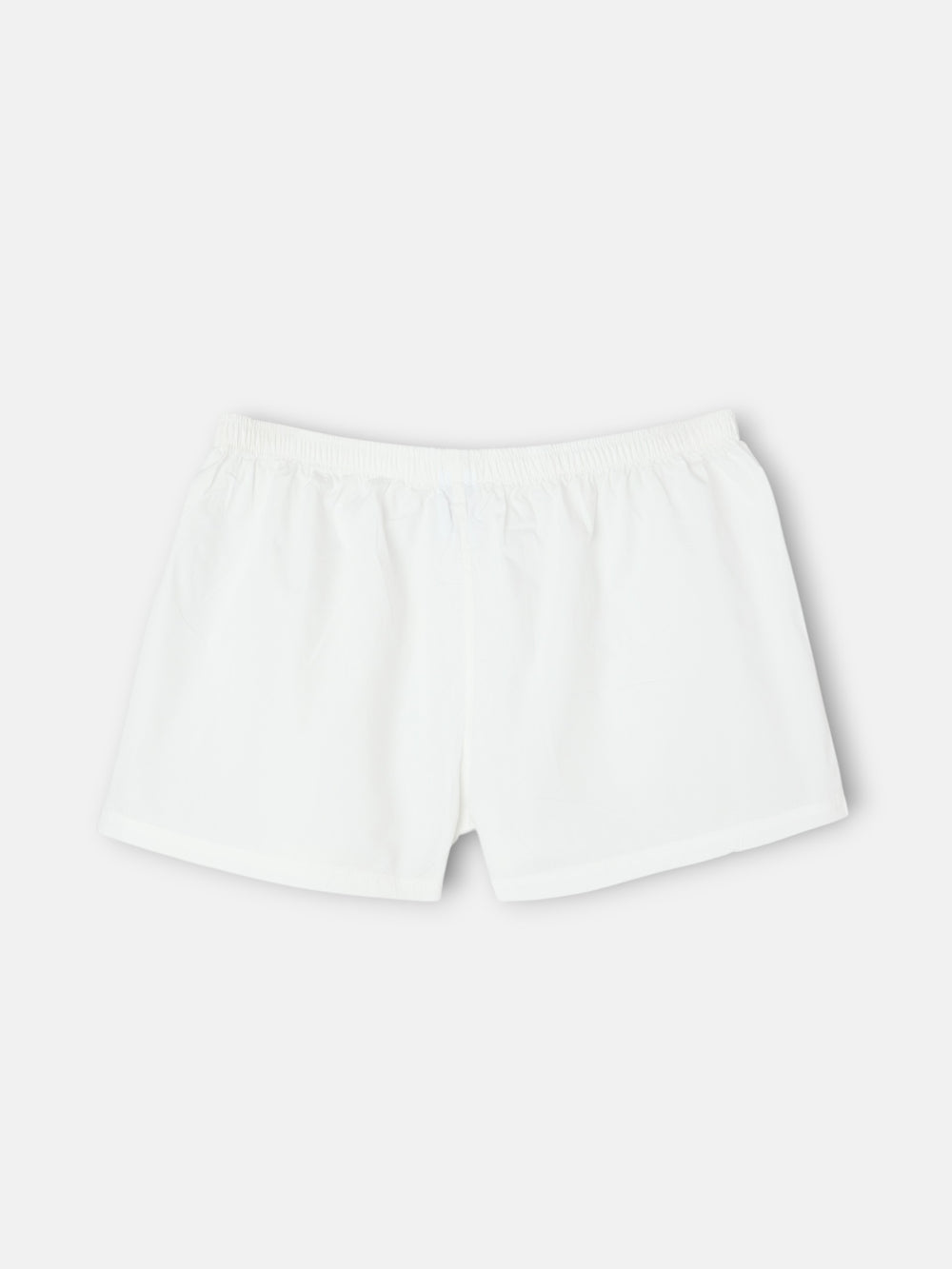 Plain white minilogo briefs