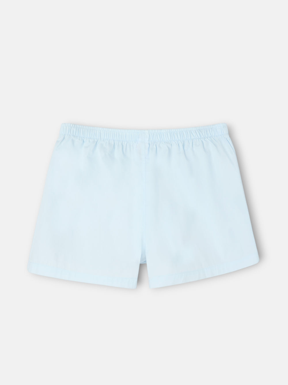 Slip uni avec minilogo bleu clair