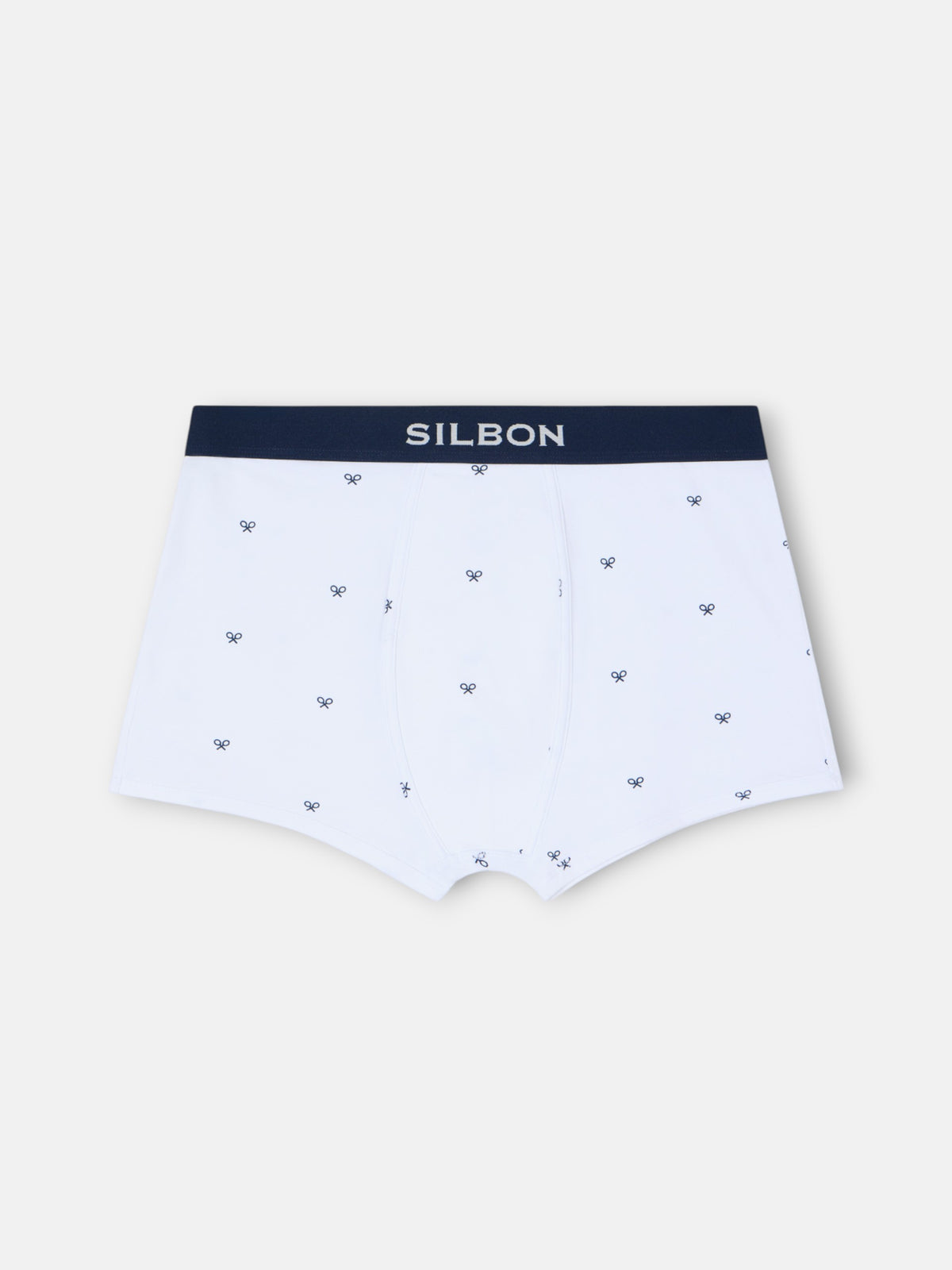 Boxer raquetas blanco
