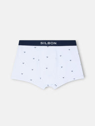 White rackets boxer