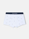 Boxer raquetes branco
