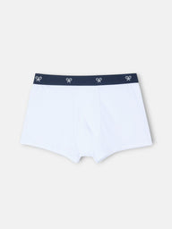 Plain white boxer