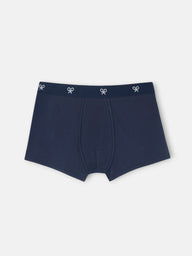 Navy plain boxer