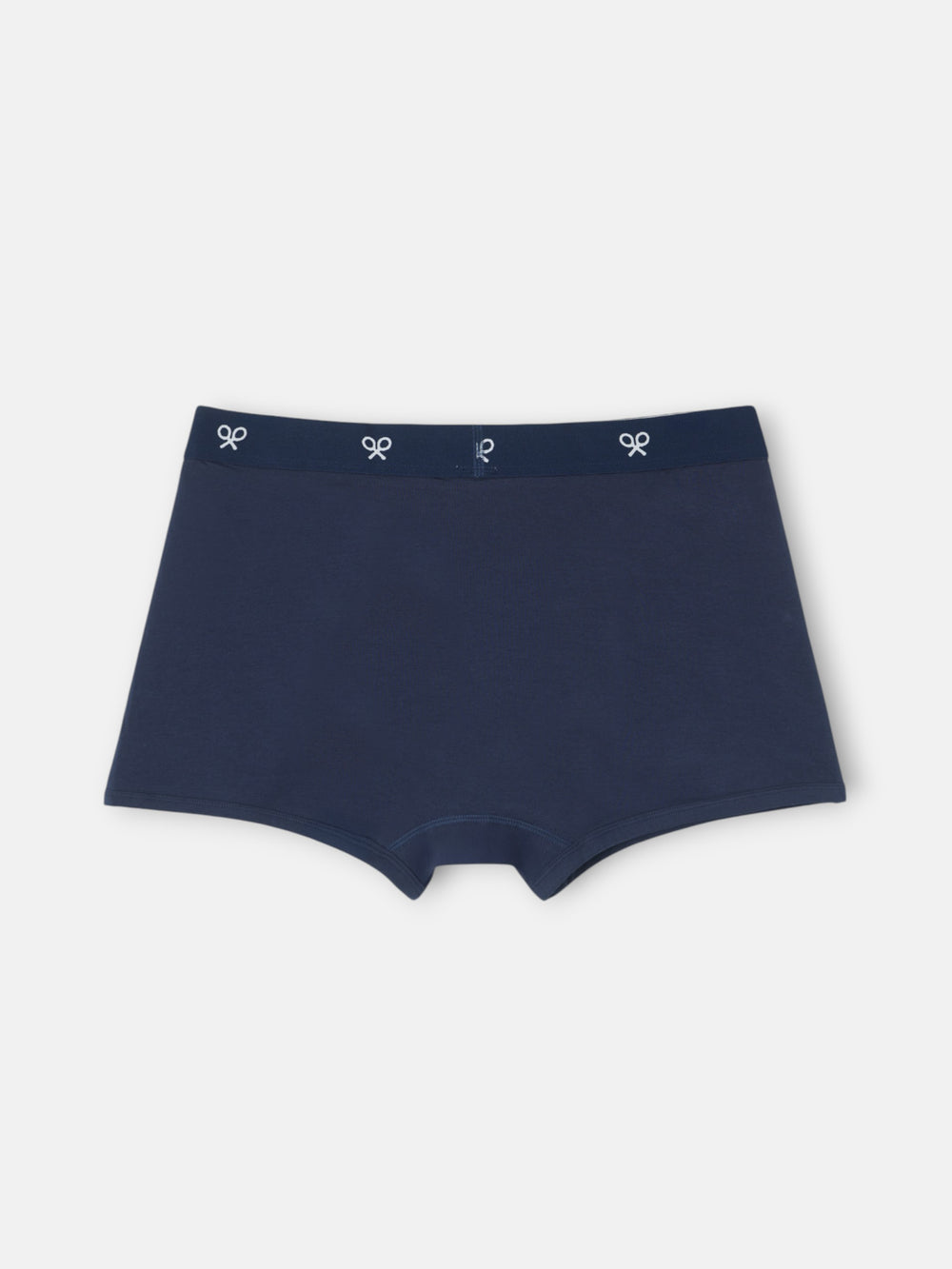 Plain navy boxer