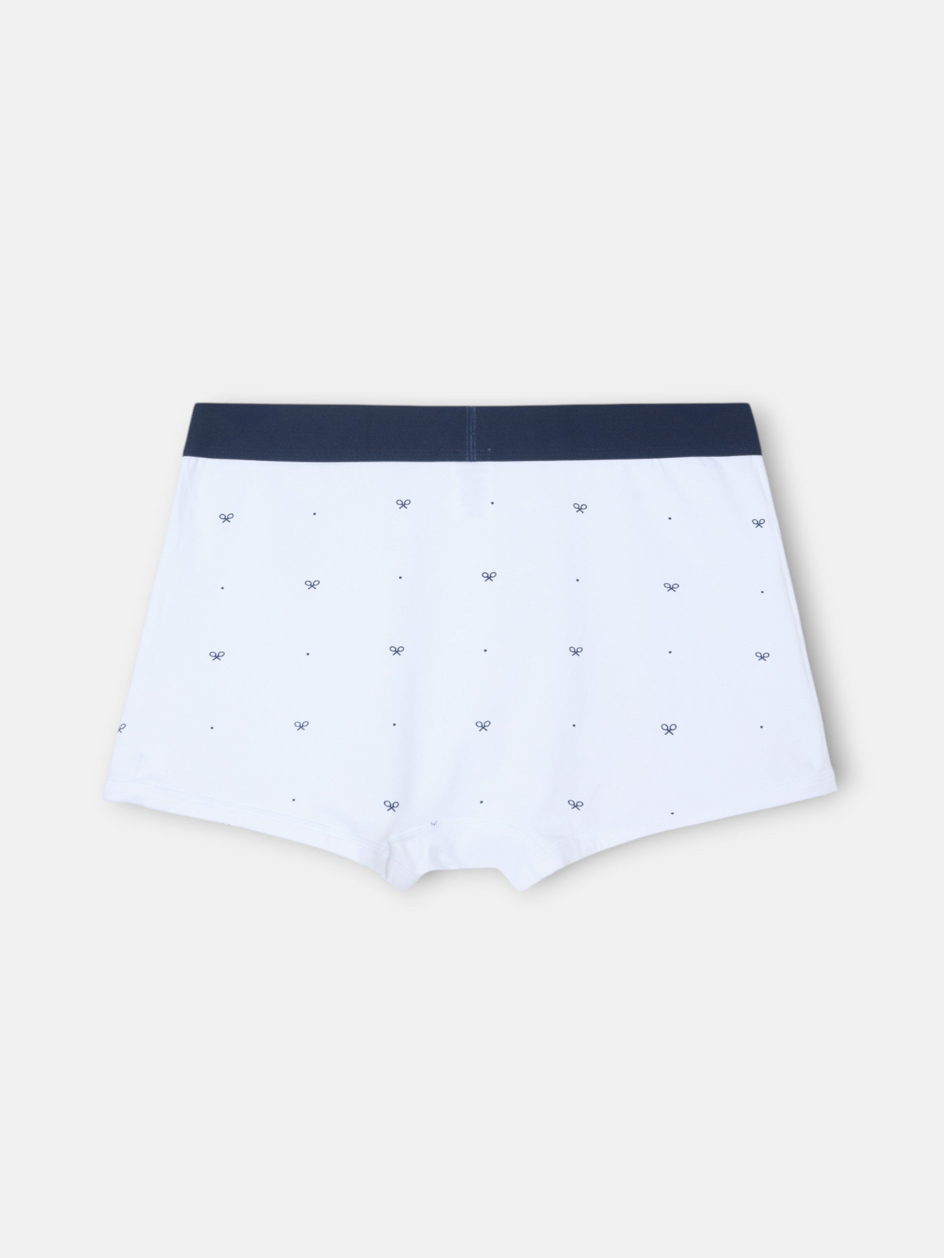 Boxer rackets white points