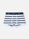 Boxer rayas blanco