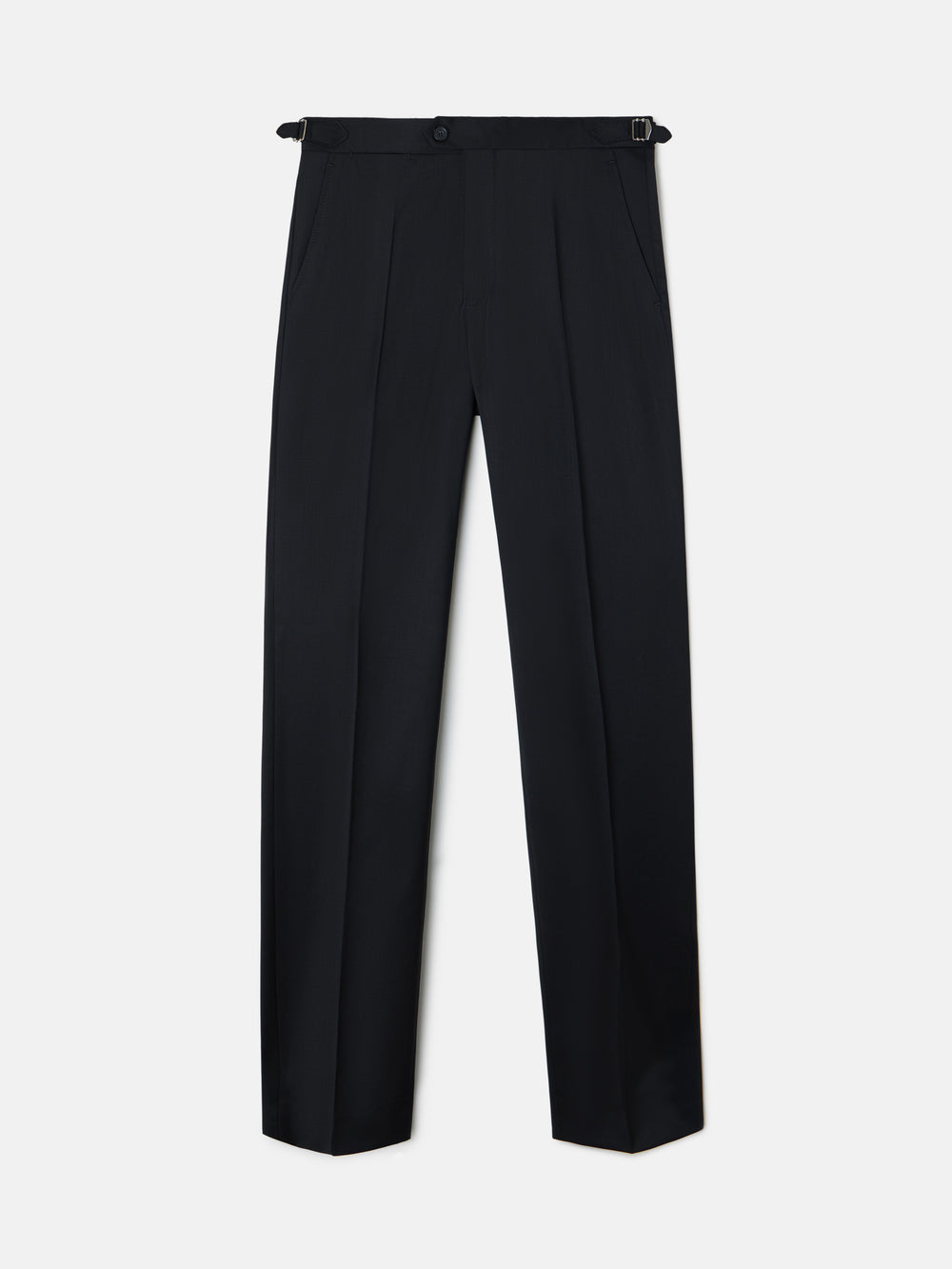 Pantalon esmoquin cruzado classic negro