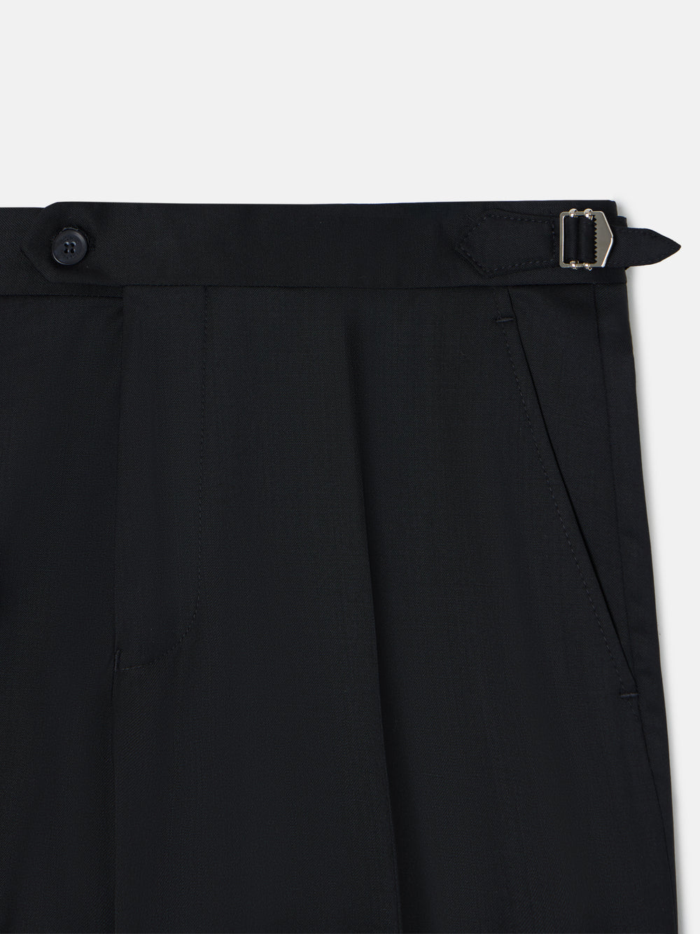 Pantalon esmoquin cruzado classic negro