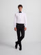 Pantalon esmoquin cruzado classic negro
