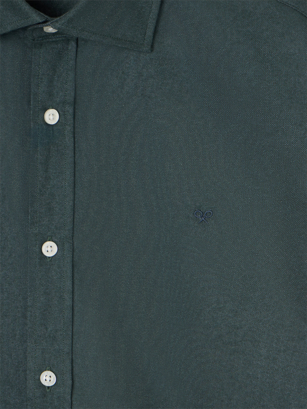 Plain green warm sport shirt