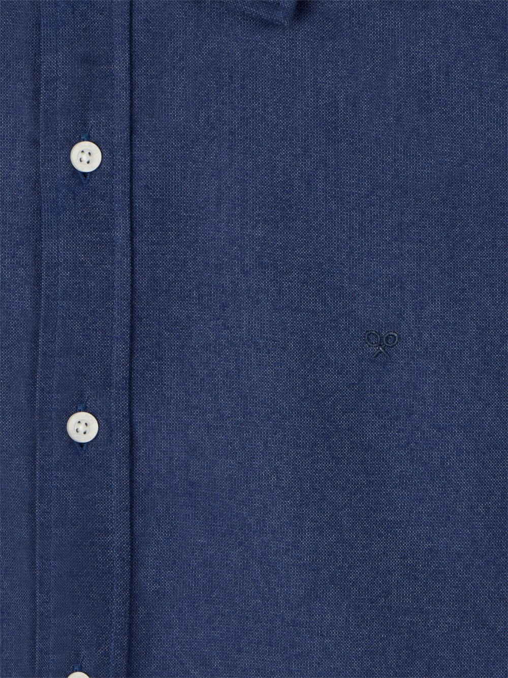 plain blue warm sport shirt