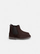 Bota kids chelsea serraje marron