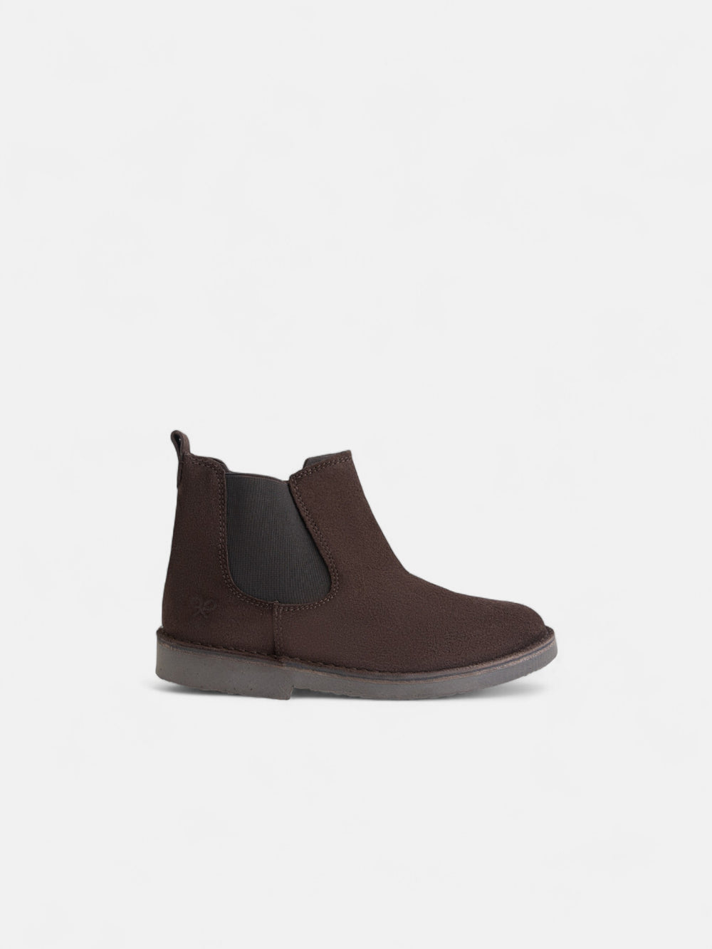 Bota kids chelsea serraje marron