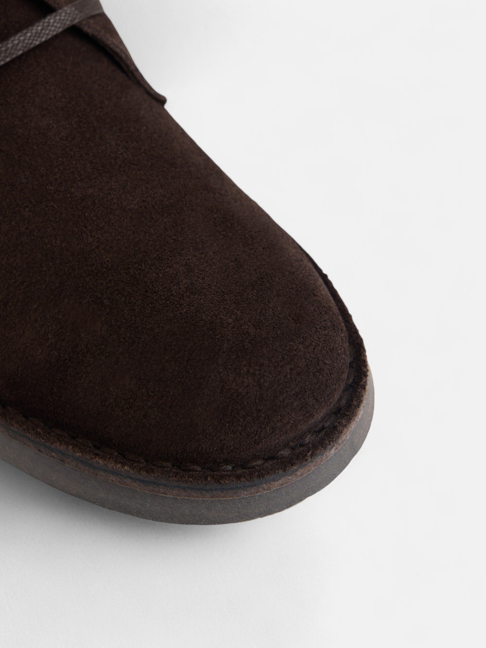 Bota kids cordones marron