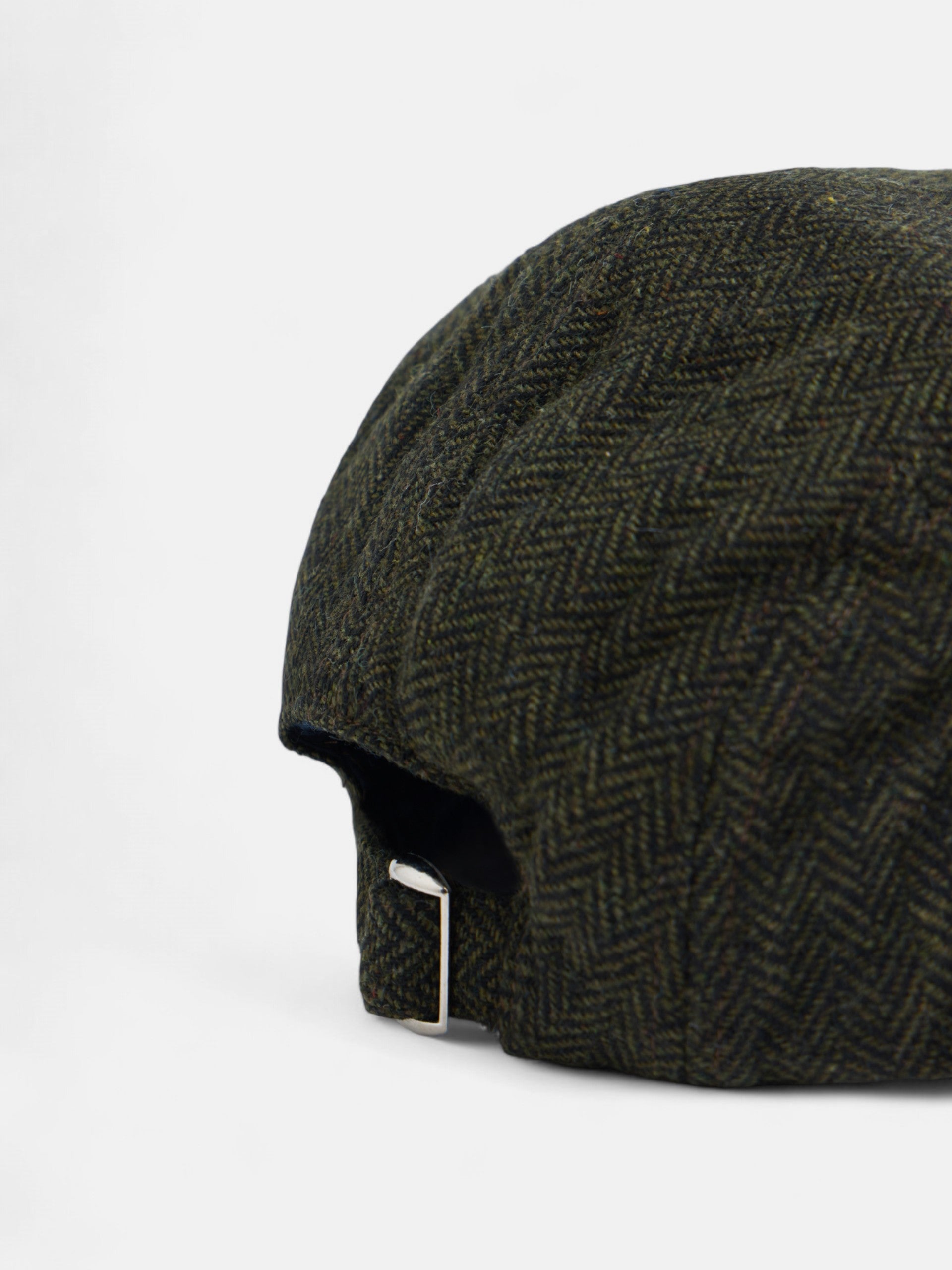 Boné clássico espinha verde