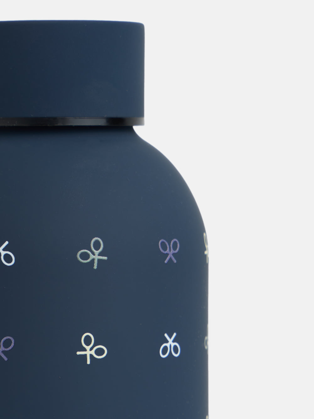 Botella kids detalle raquetas colores