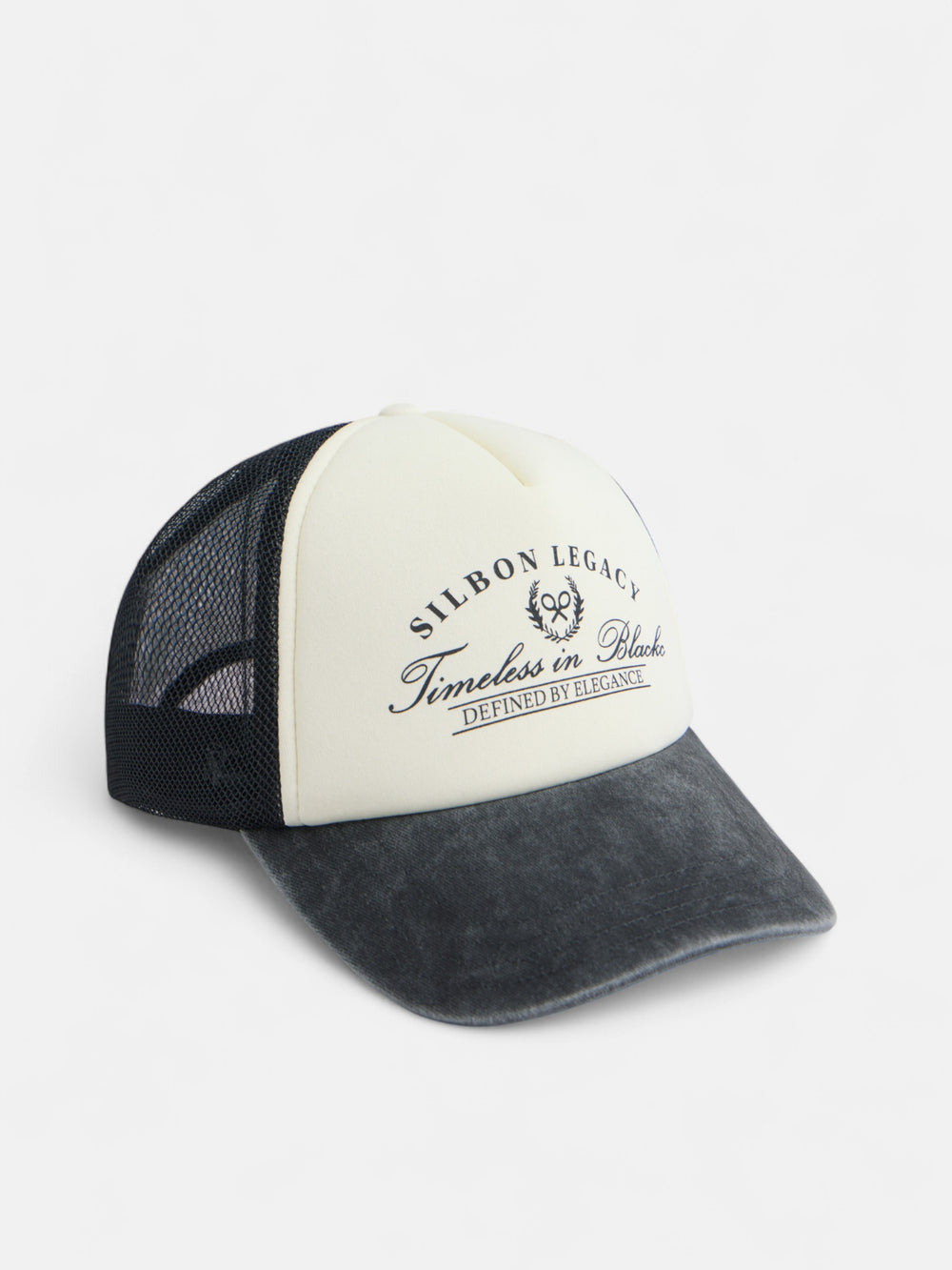 Gorra trucker legacy black