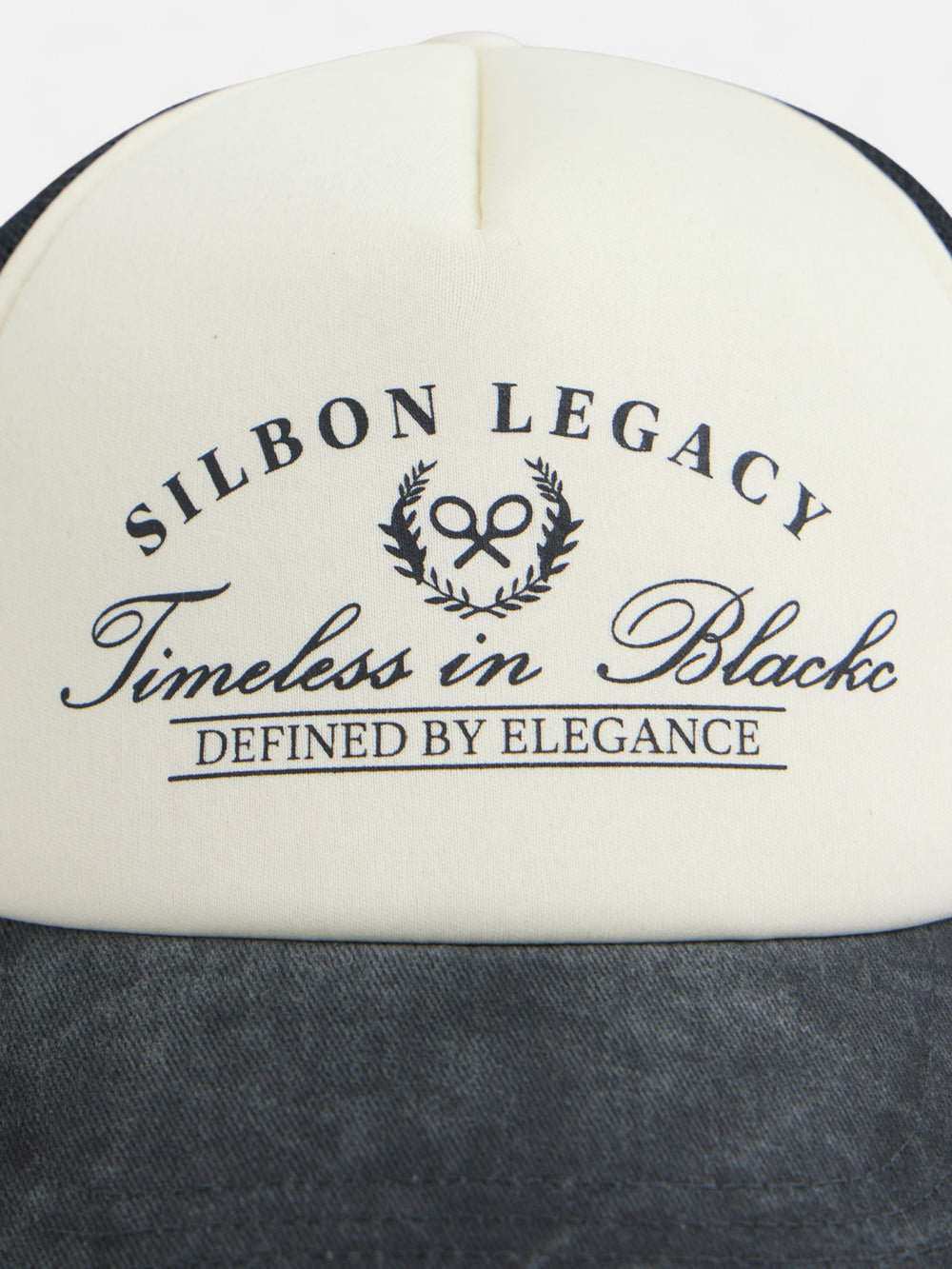 Gorra trucker legacy black