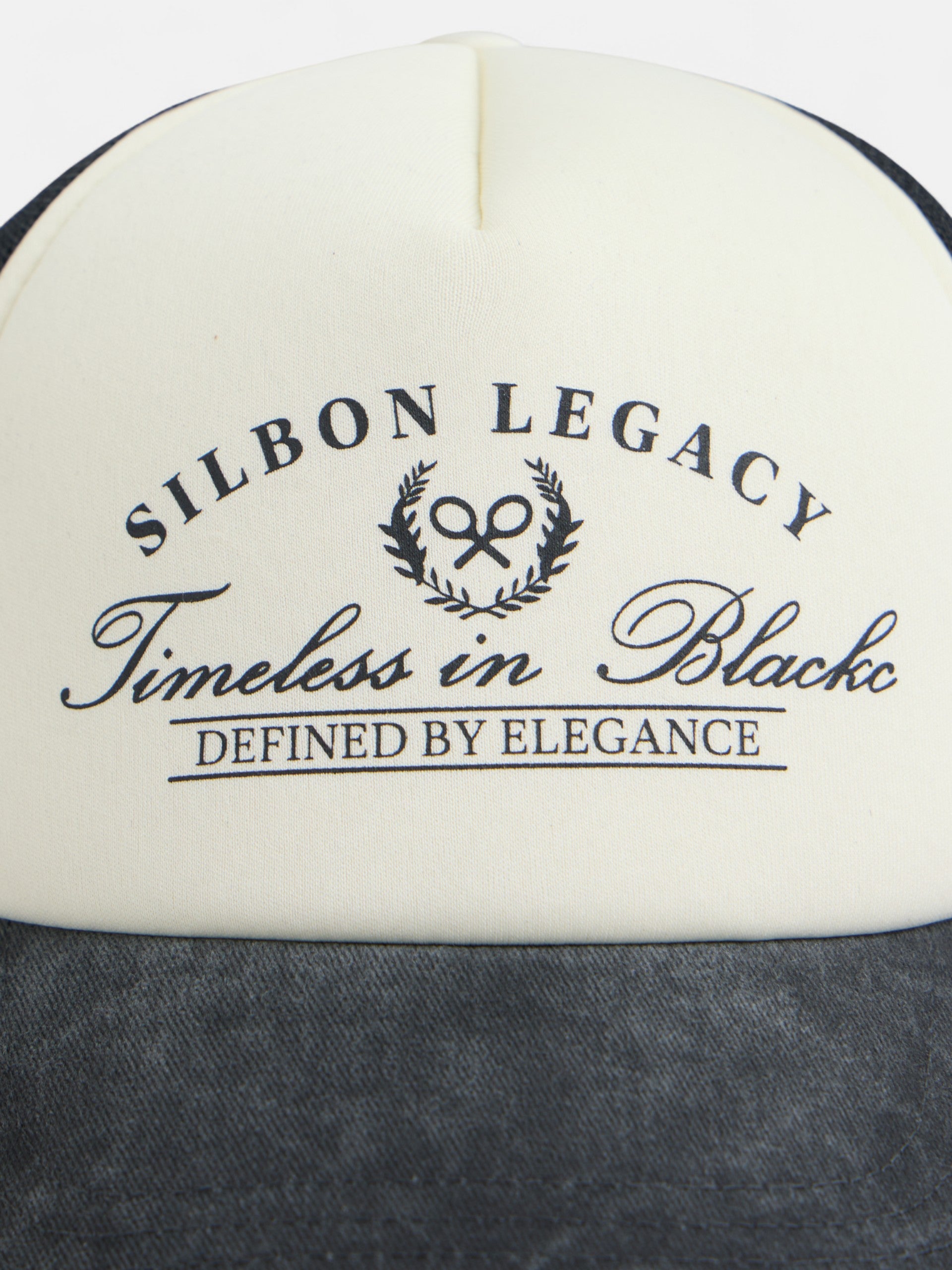 Casquette de camionneur noire Legacy