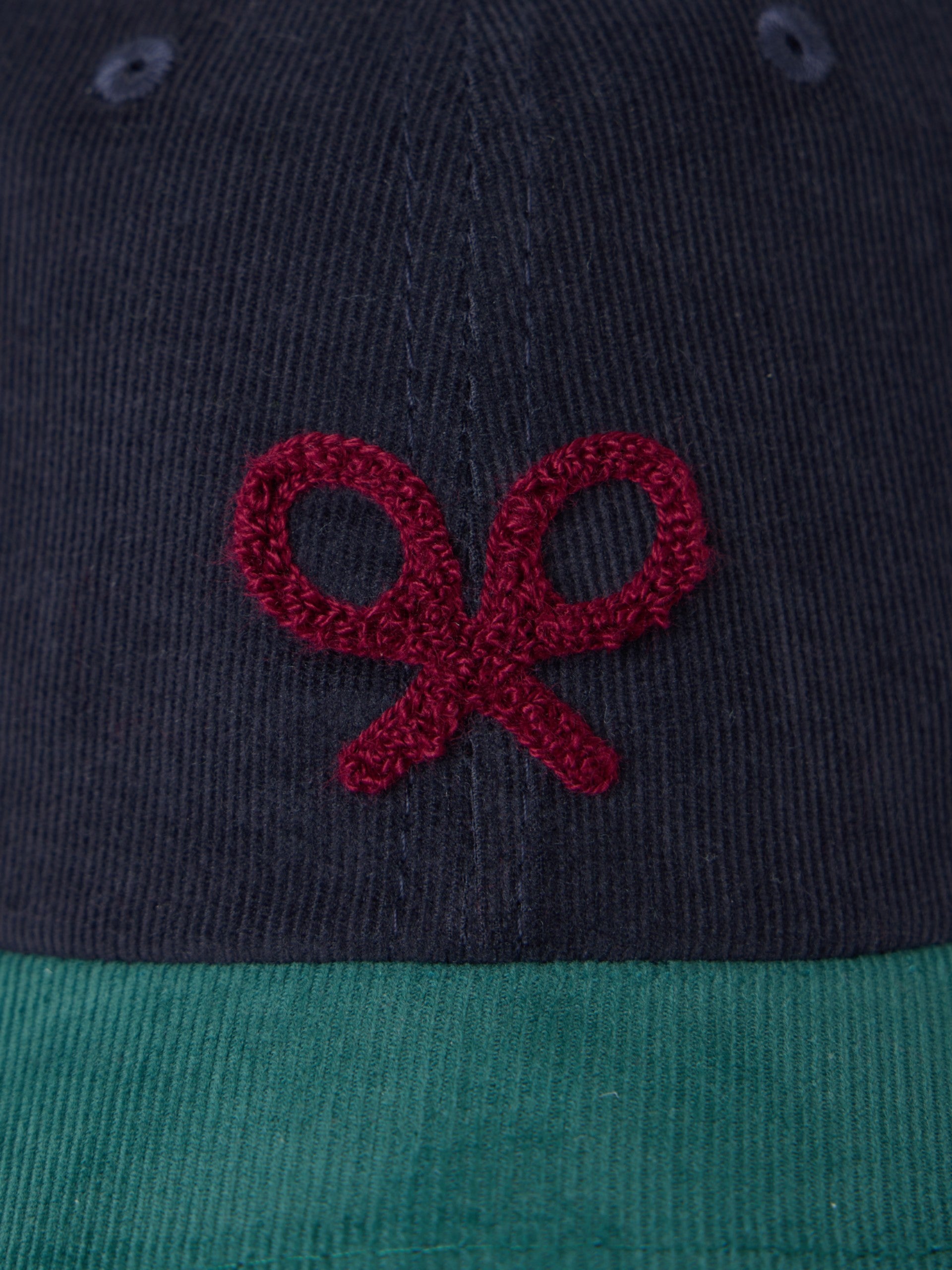 Gorra kids raqueta pana bicolor