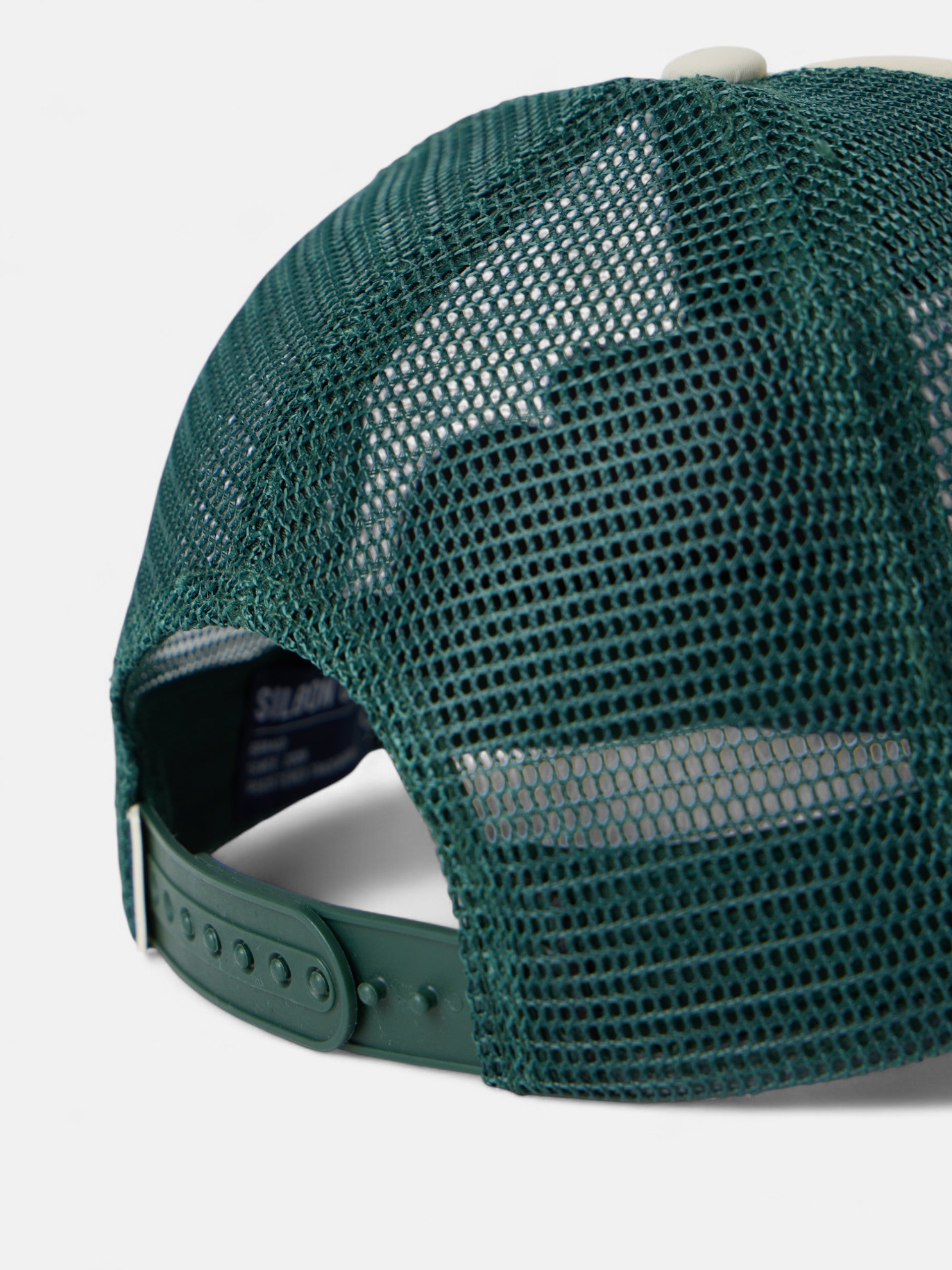 Gorra kids trucker logo bicolor azul marino