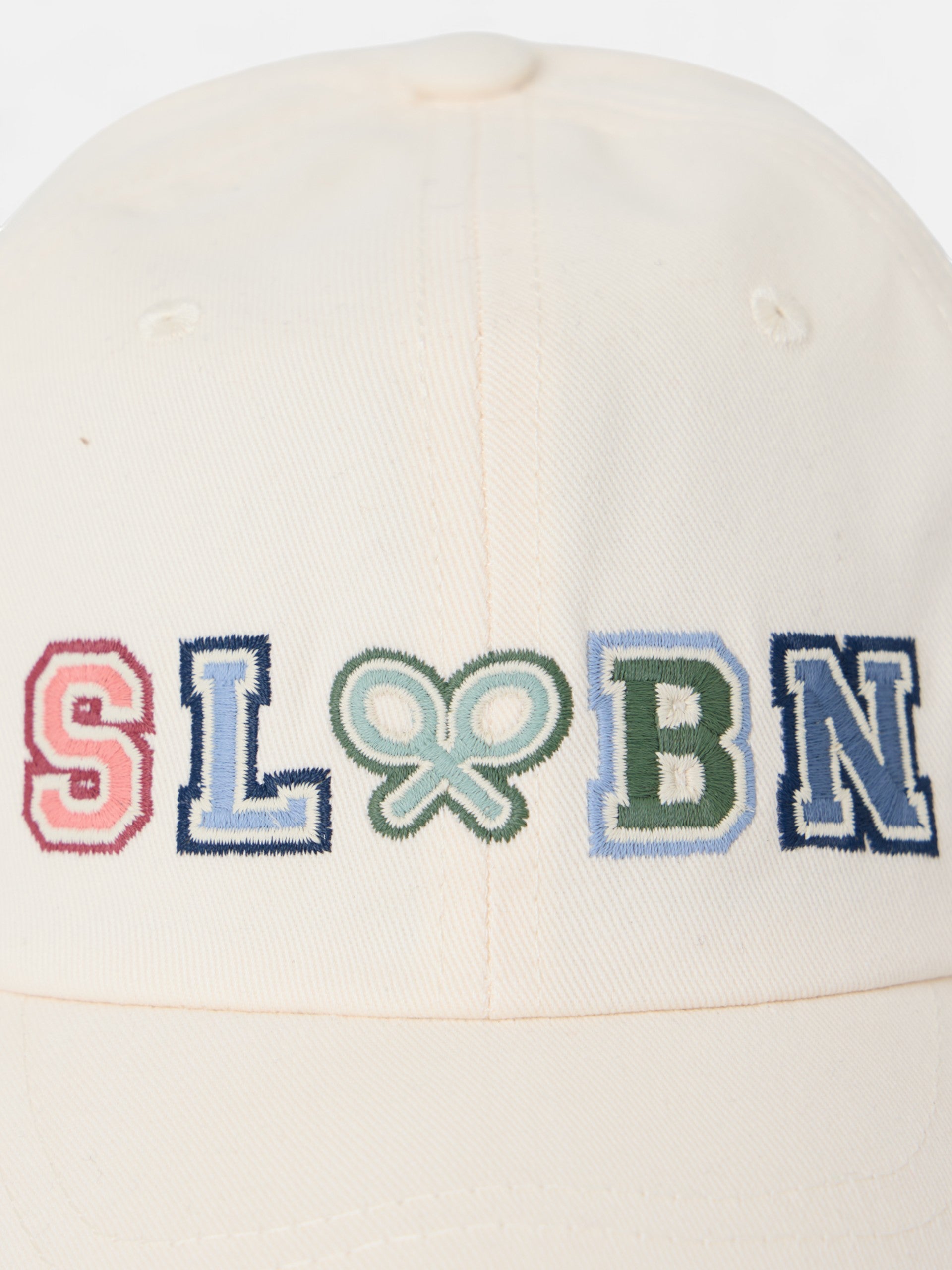 Gorra kids slbn colores beige