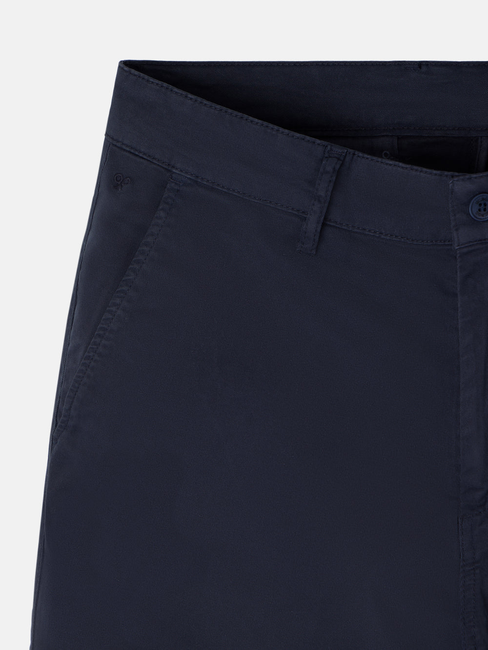 Beltran Lozano dark blue trousers