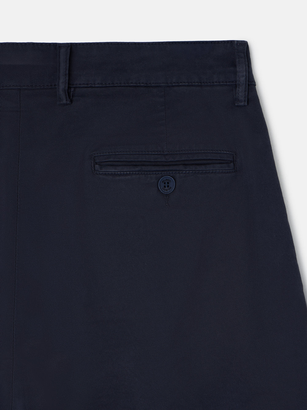 Beltran Lozano dark blue trousers