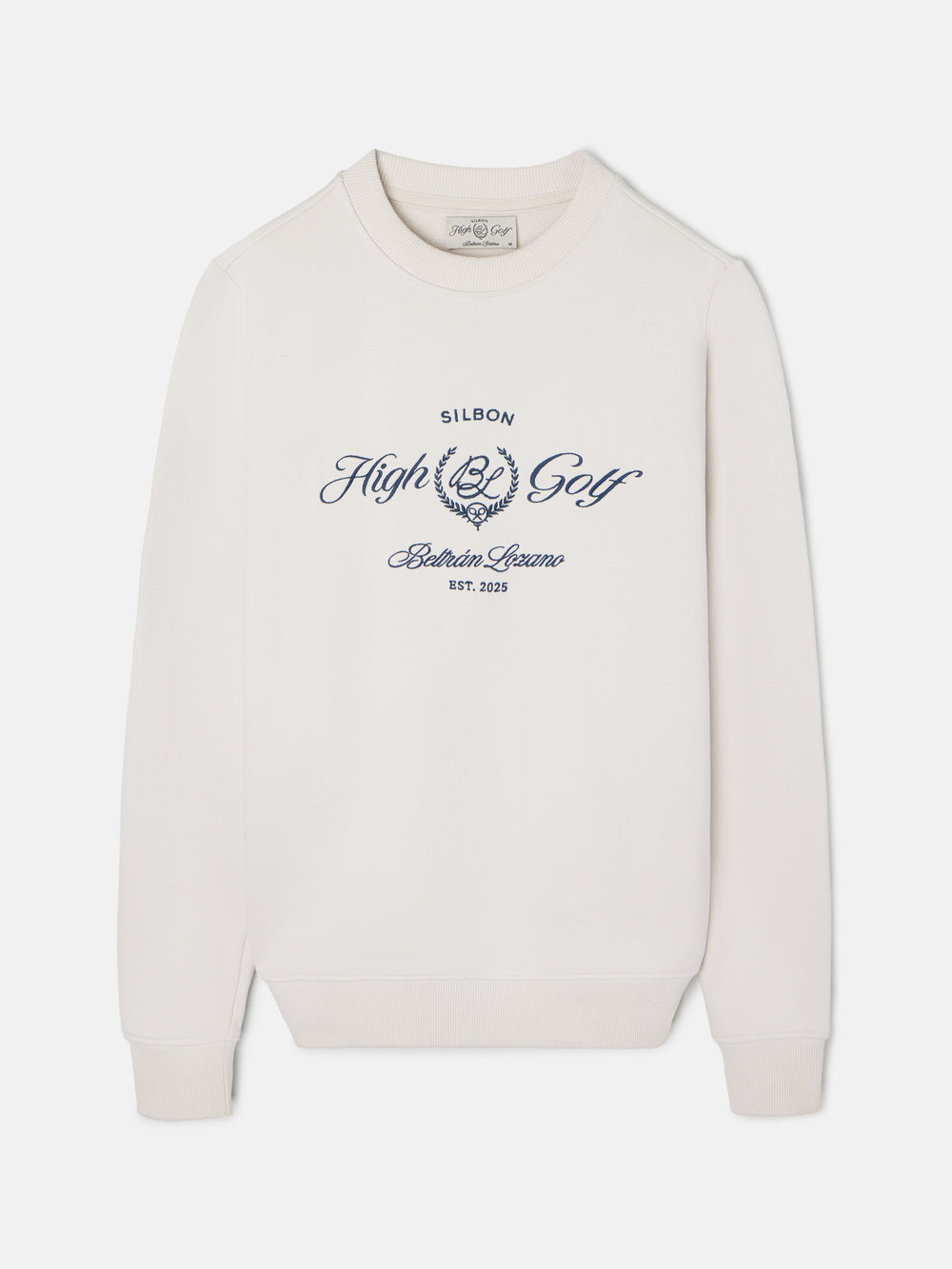 Sudadera Beltran Lozano High Golf crema