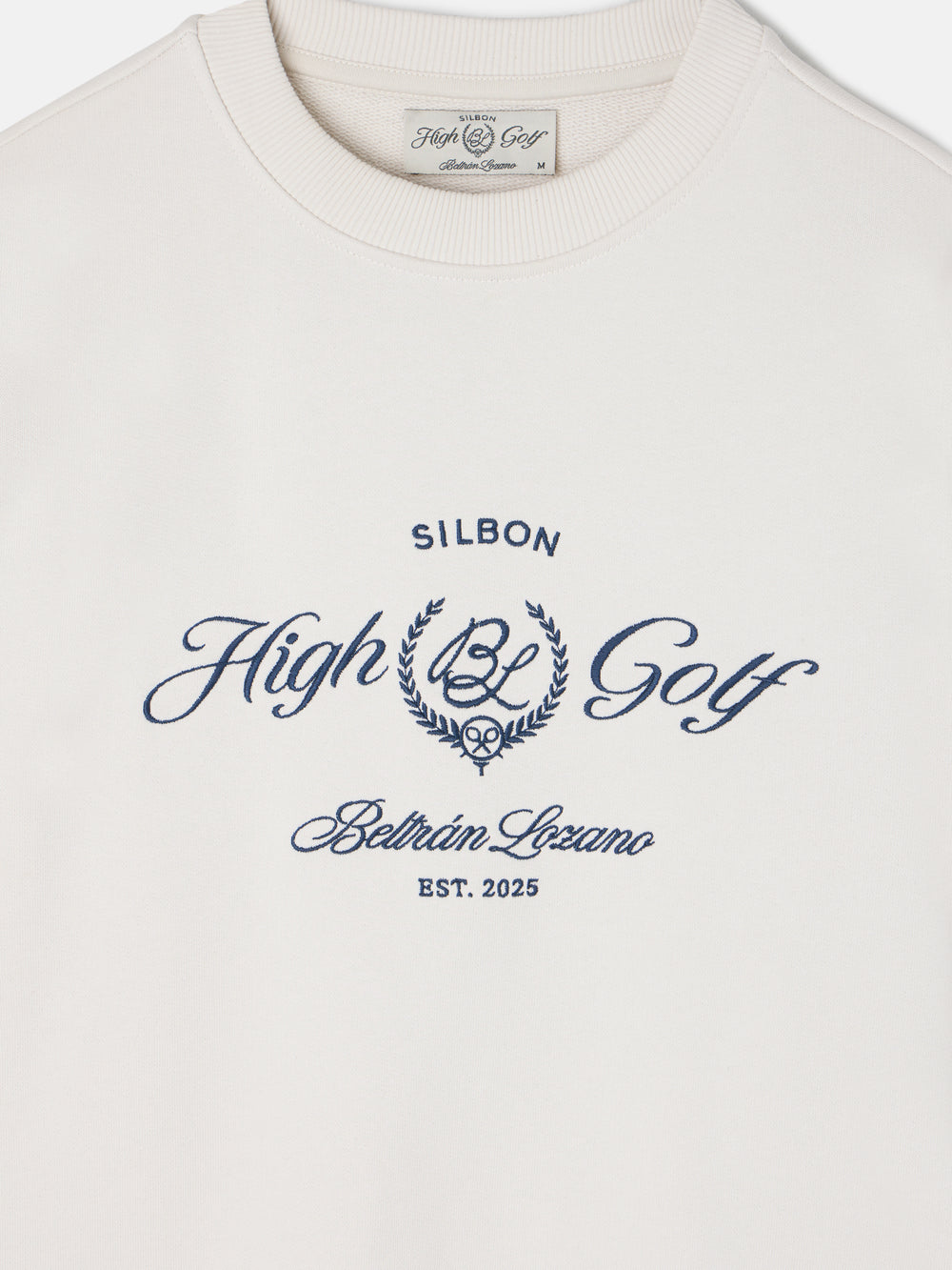 Sudadera Beltran Lozano High Golf crema