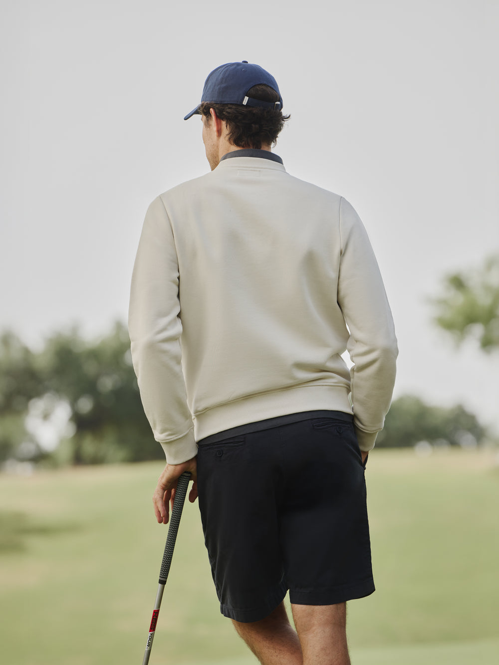 Sudadera Beltran Lozano High Golf crema