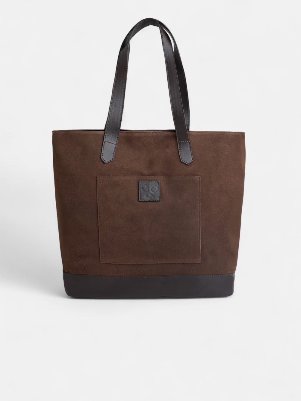 Tote bag unique brown leather