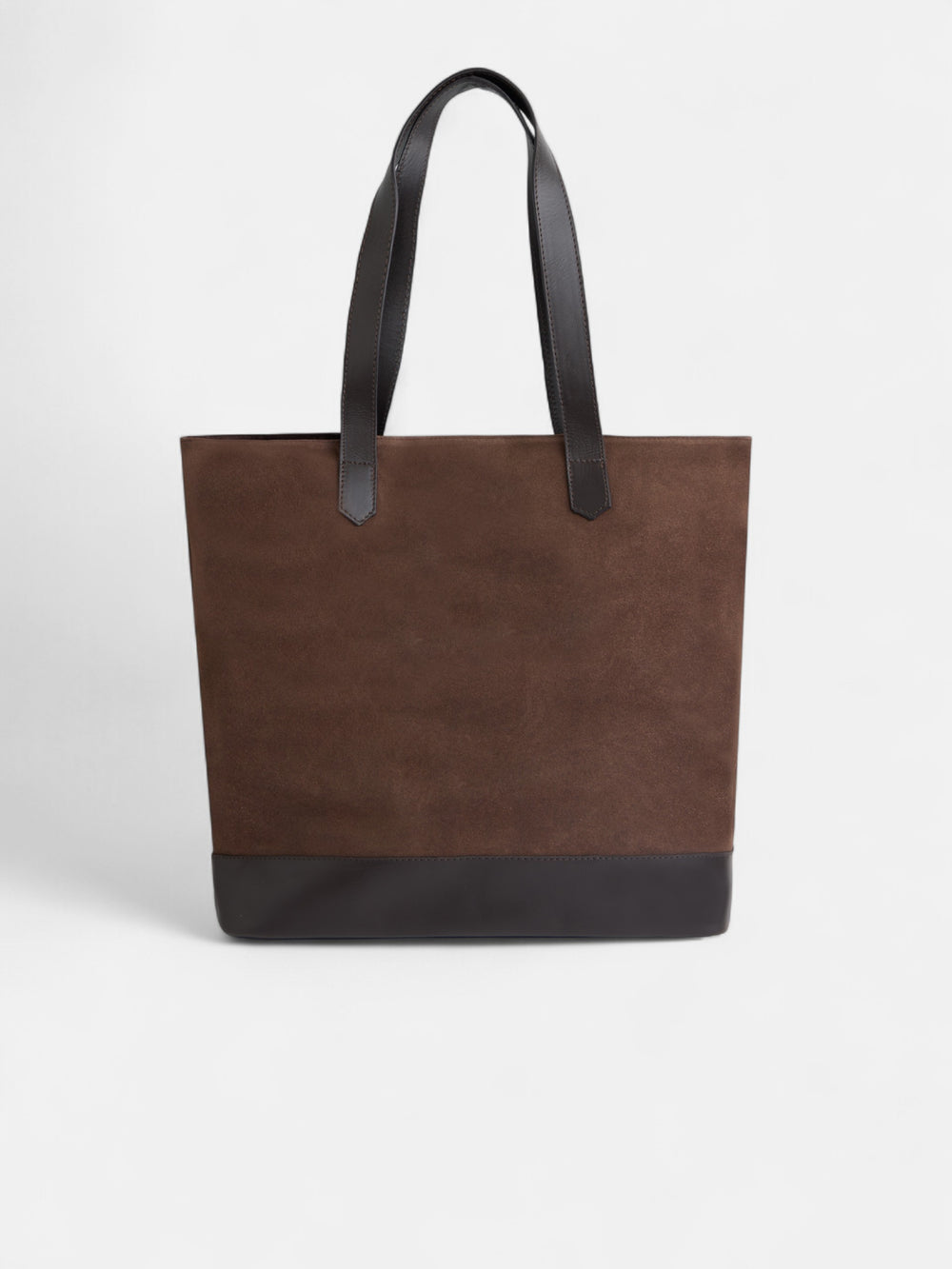 Tote bag unique brown leather