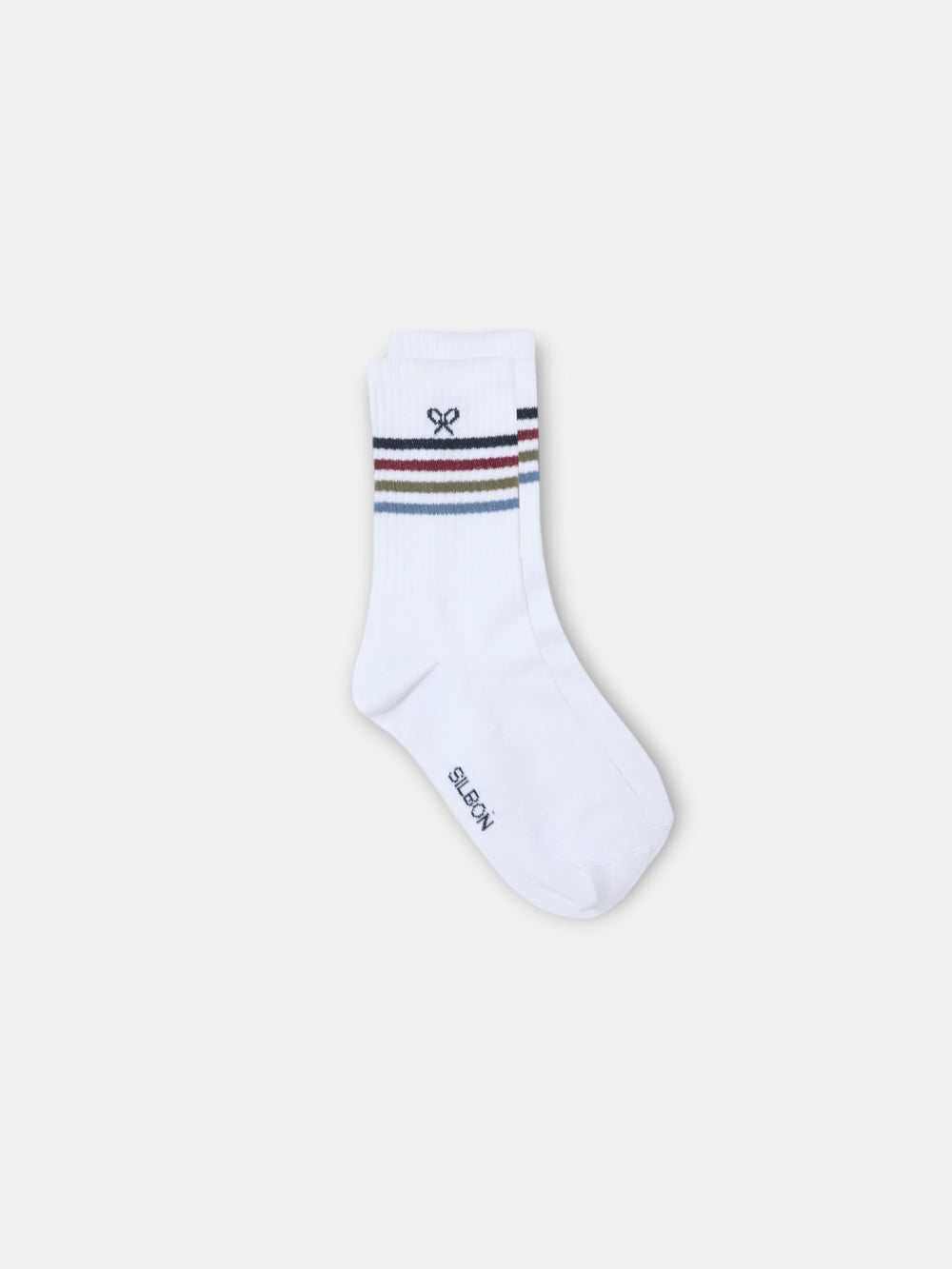 Calcetin kids sport rayas colores