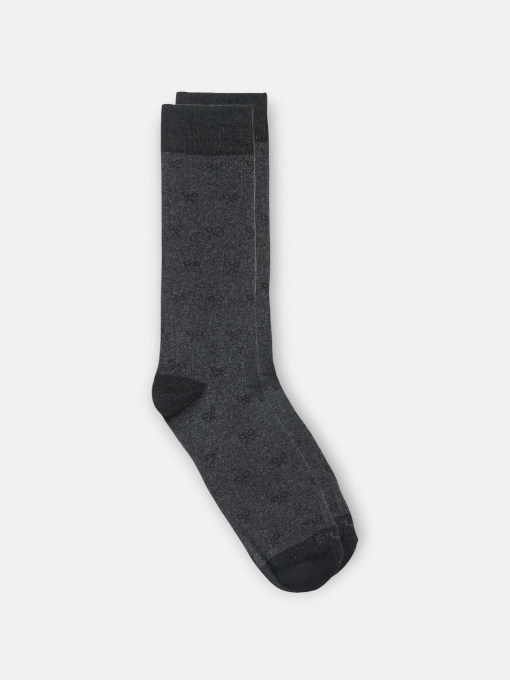 Dark grey multi-racket sock