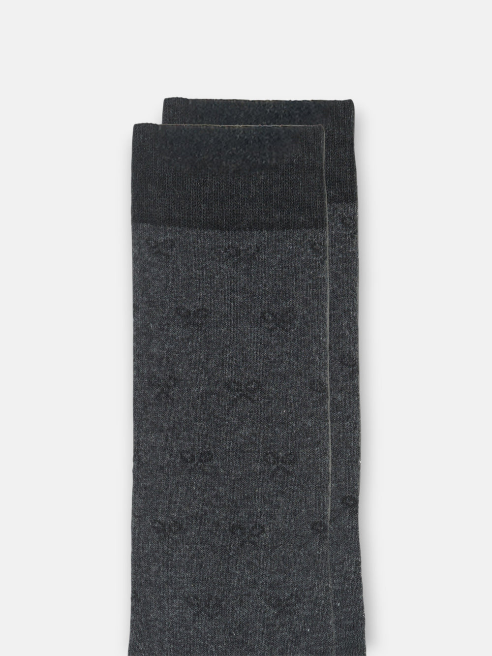 Dark grey multi-racket sock