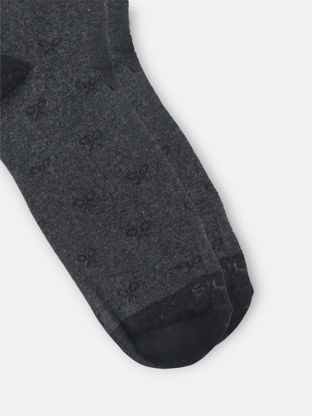 Dark grey multi-racket sock