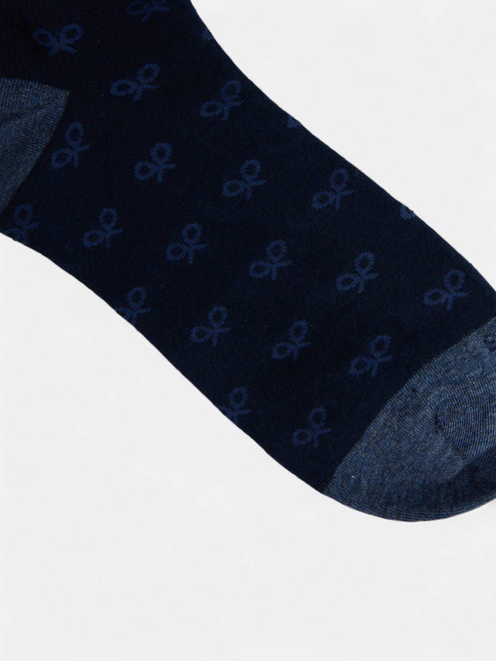 Calcetin tobillero multiraquetas azul