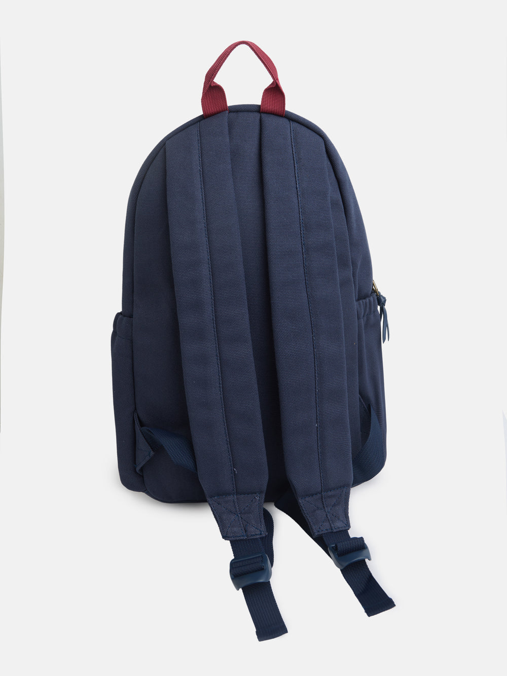 Sac à dos adolescent sport patchs bleu marine