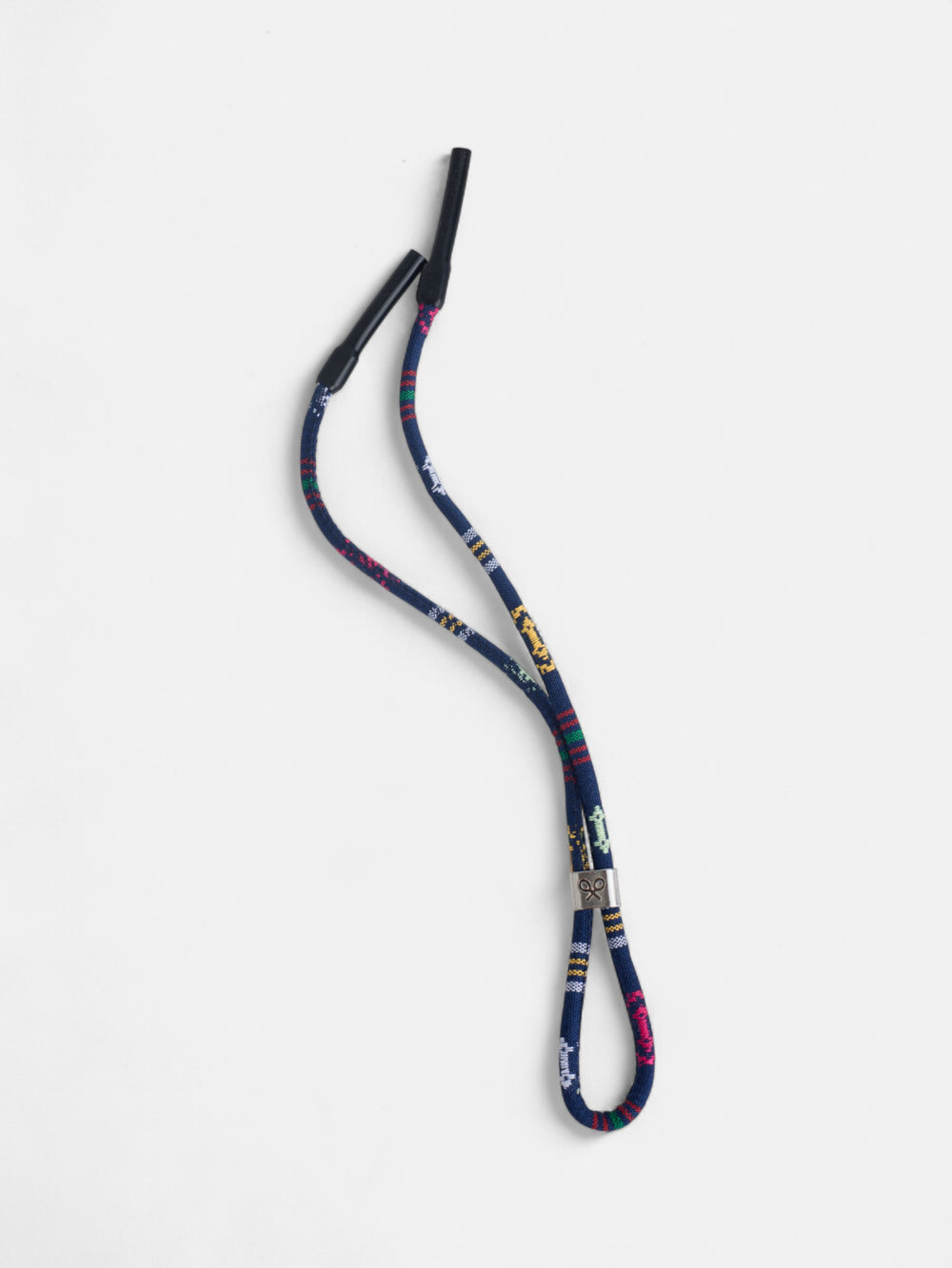 Cordão para óculos étnico azul escuro